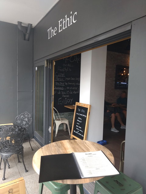 The Ethic - Book Restaurant 0