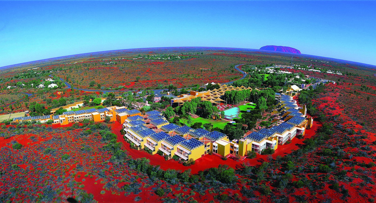 Uluru NT Book Restaurant