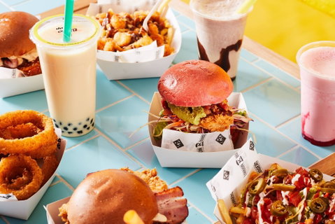 London K Burgers - Book Restaurant 0