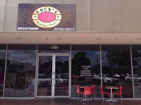 Lucy's Divine Cafe - Book Restaurant 0