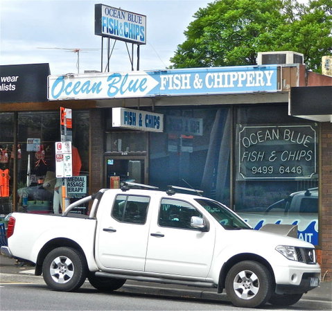 Ocean Blue Fish & Chips - Book Restaurant 0