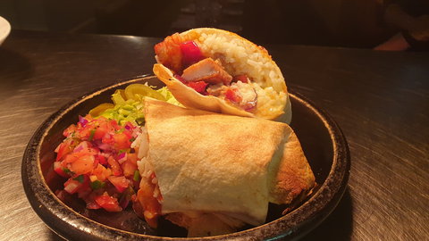 The Coughing Gherkin - Book Restaurant 1