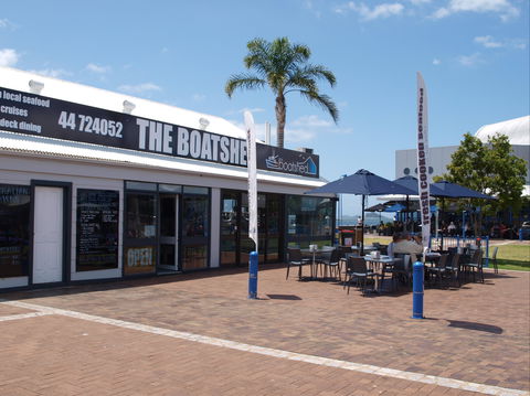 The Boatshed: Batemans Bay - Book Restaurant 1