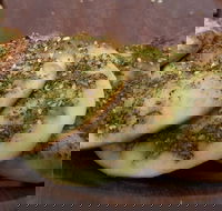 Golden Manoush - Book Restaurant