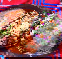 The Aztec Forster - Book Restaurant