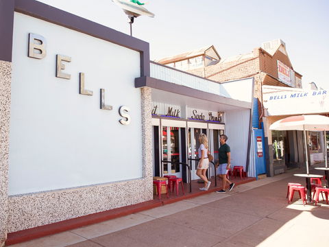 Bells Milk Bar And Museum - Book Restaurant 0