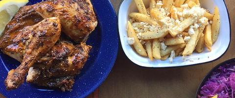 Bird & Fire - Book Restaurant 0