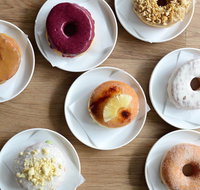 Burgers  Donuts - Book Restaurant