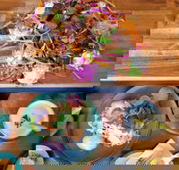 Mel  Co. Garden - Book Restaurant