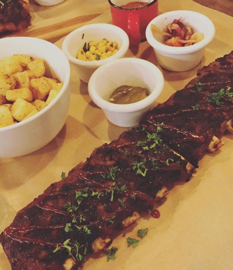 Rustic Ribs - Book Restaurant 0