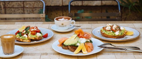 The Coffee Emporium - Book Restaurant 0