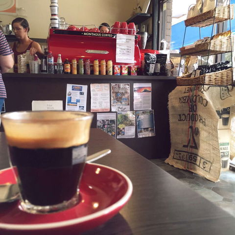 Montague Coffee - Book Restaurant 0