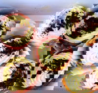 Coffee in Cylinder's - Book Restaurant