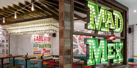 Mad Mex Fresh Mexican Grill - Upper Mount Gravatt - Book Restaurant 0