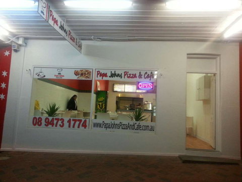 Papa Johns Pizza & Cafe - Book Restaurant 0