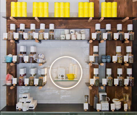 The Rabbit Hole Organic Tea Bar - Book Restaurant 0