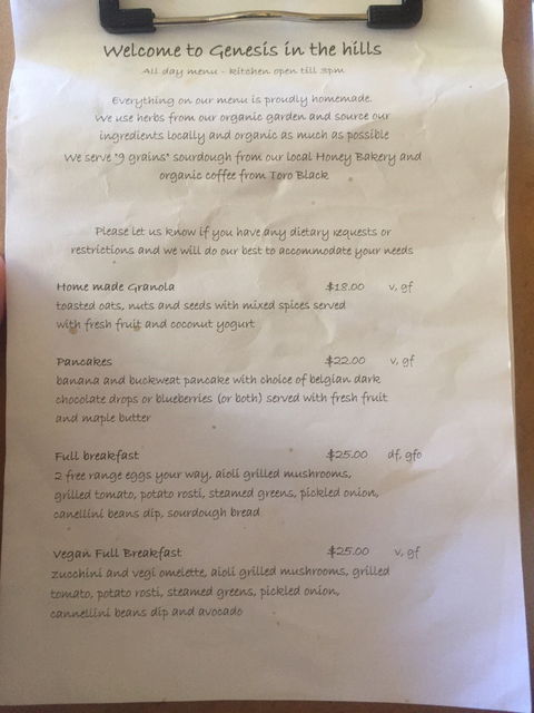 Genesis In The Hills - Book Restaurant 3