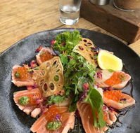 Bellingen Qudo Cafe  Sake - Book Restaurant