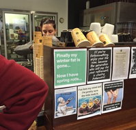 Impressions on Scott - Book Restaurant