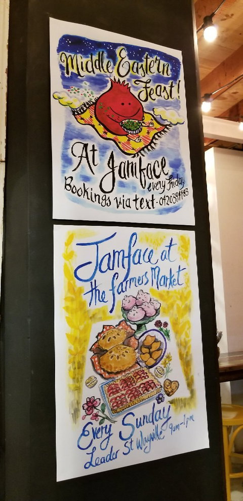 Jamface - Book Restaurant 1