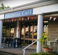 Colonial Cafe - Book Restaurant