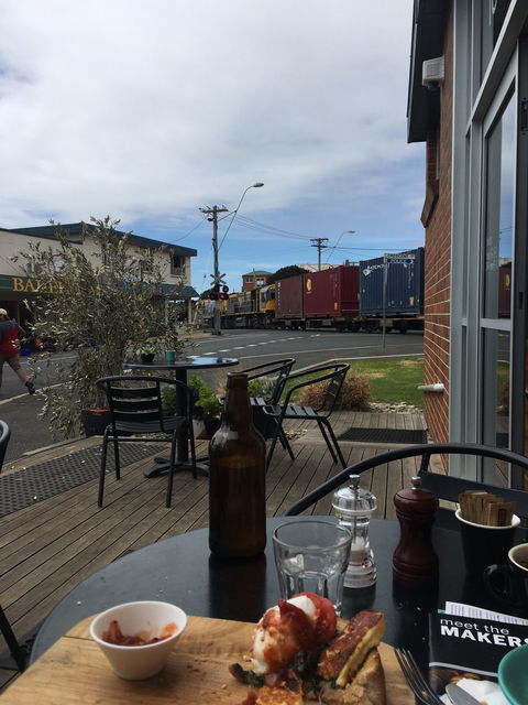 Letterbox Cafe - Book Restaurant 2