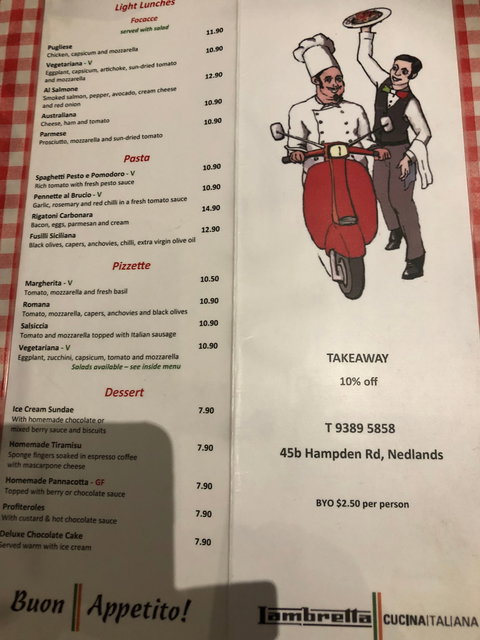 Lambretta Cucina Italiana - Book Restaurant 10