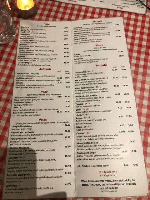 Lambretta Cucina Italiana - Book Restaurant 8