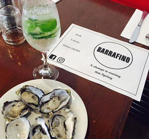Barrafino Bar Restaurant Functions - Book Restaurant 7