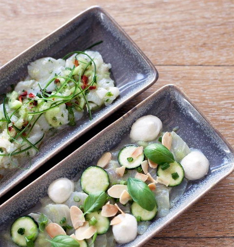 Volume Cafe - Docklands - Book Restaurant 13