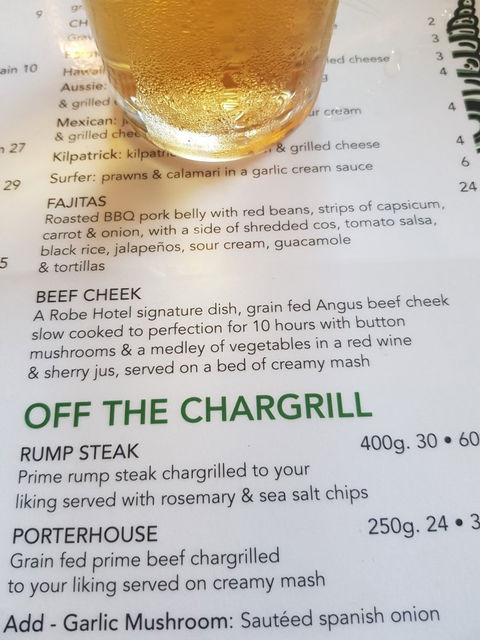 Robe Hotel - Book Restaurant 5