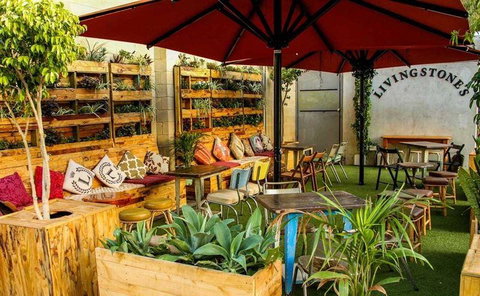 Livingstone's Urban Jungle - Book Restaurant 10