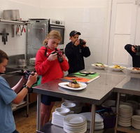 Phoebe's  Ten Dollar Town Motel - Book Restaurant