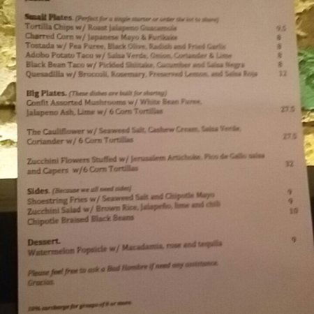 Bad Hombres - Book Restaurant 0