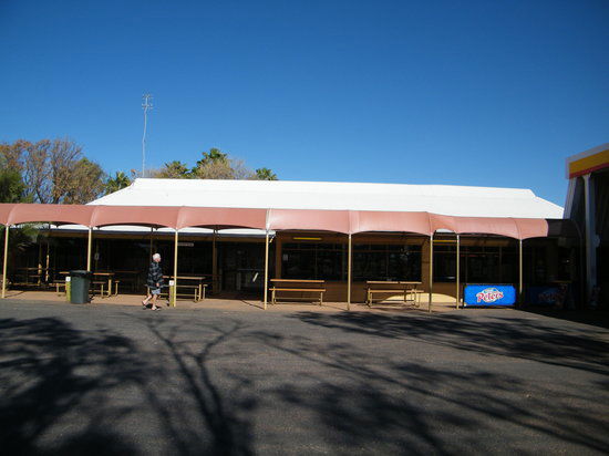 Erldunda NT Book Restaurant