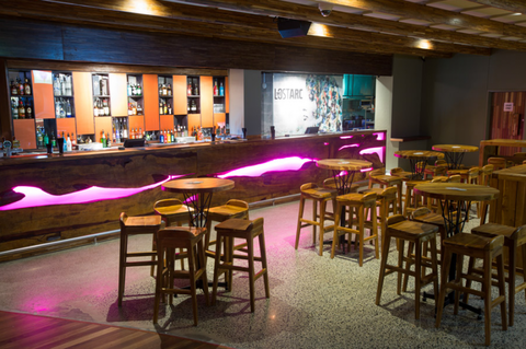 The Lost Arc - Book Restaurant 1