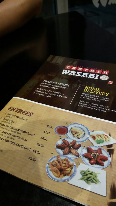 Captain Wasabi - Book Restaurant 4