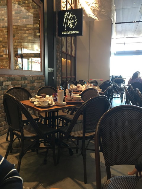 Max Brenner - Book Restaurant 12