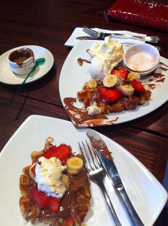 Max Brenner - Book Restaurant 2