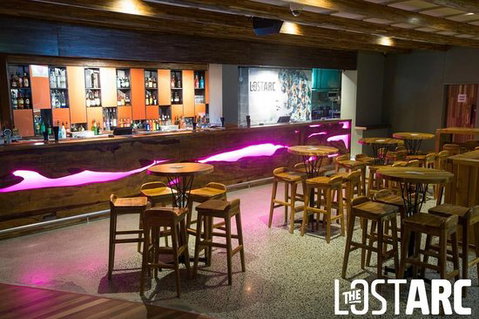 The Lost Arc - Book Restaurant 5