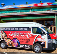 Maryborough Sports Club Inc - Book Restaurant