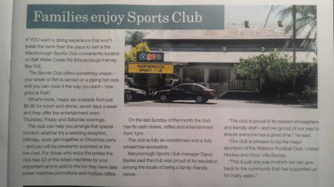 Maryborough Sports Club Inc - Book Restaurant 3