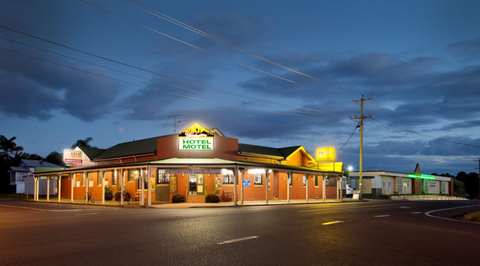 Lamington Hotel Motel - Book Restaurant 1
