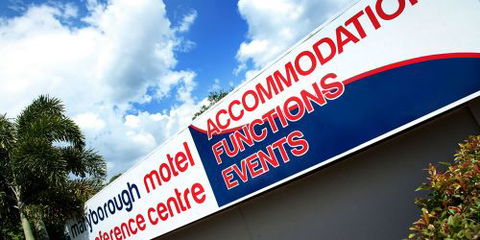 Maryborough Motel & Conference Centre - Book Restaurant 0