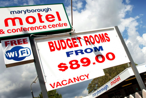 Maryborough Motel & Conference Centre - Book Restaurant 1