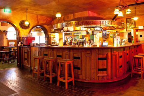 Shenanigans At The Imperial - Book Restaurant 1