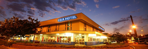 Isa Hotel - Book Restaurant 1