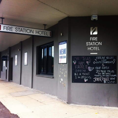 Fire Station Hotel - Book Restaurant 2