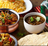 Blue Flame Modern Indian Cuisine - Book Restaurant