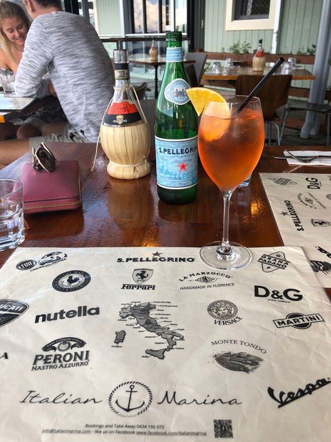 Italian Marina Pizza Restaurant - Book Restaurant 4